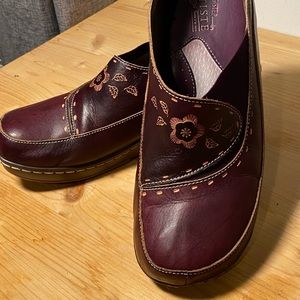 L'ARTISTE BURBANK CLOGS - Purple